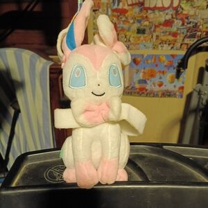 Pokemon Pink and Blue Stuffed Animal